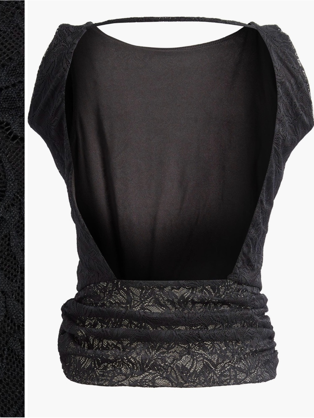 Batya backless lace top - Picture 6 of 10